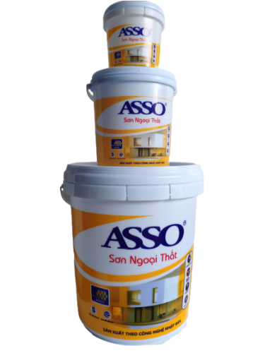 SƠN NƯỚC ASSO NGOẠI THẤT